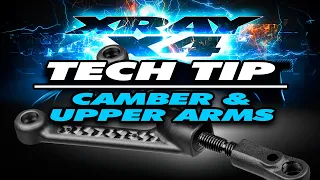 XRAY X4 - Tech Tip - Camber & Upper Arms