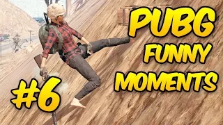 PUBG FUNNY MOMENTS #6 - Clutches and Fails