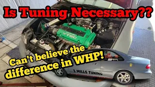 THIS IS CRAZY! Retuning The ALL MOTOR H2B Honda Civic | H23A VTEC