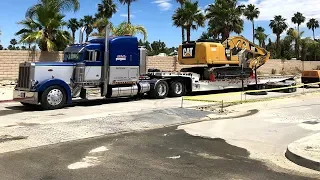 Caterpillar 320F Excavator Loading