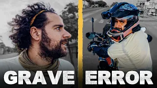 DON'T MAKE THIS SERIOUS MISTAKE TO AVOID BREAKING YOUR MOTORCYCLE ⚠️ PROBLEMS in NAYARIT | E253