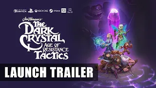 The Dark Crystal: Age of Resistance Tactics | Launch Trailer