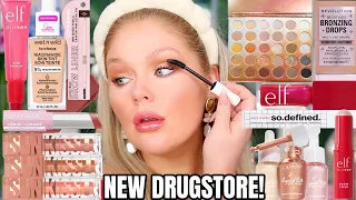 I Tried ALL the New VIRAL *DRUGSTORE* Makeup So You Don't Have To 🤩 Drugstore Makeup Tutorial 2024