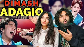 OUR REACTION TO ADAGIO!! 🤯 | DIMASH - Adagio |THE SINGER 2017 Dimash 《Adagio》Ep.6 Single (REACTION!)