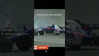 biggest crashes of Drivers p.29 Brendon Hartley