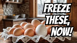 Avoid Waste: Freeze Your Extra Farm Eggs Now!