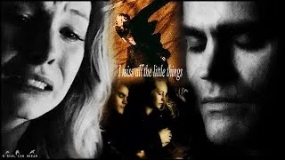 Stefan & Caroline • "I miss all the little things" {5x21}