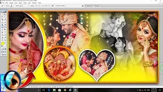 2022 Best Wedding  Album For Photoshop 7.0 !! How to make Karizma Album Design in Photoshop 7.0