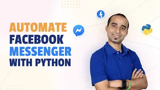 Automate Facebook Messenger With Python
