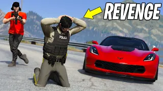 Getting Revenge on Scammer in GTA 5 RP..