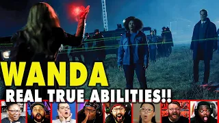 Reactors Reaction To Wanda Unleashing Her Powers On SWORD In Wandavision Episode 5 | Mixed Reactions