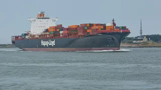 Scheepvaart in Rotterdam / Shipspotting / Hoek van Holland / Nieuwe Waterweg / Landtong Rozenburg