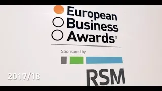 Vote for us in the European Business Awards 2017/18