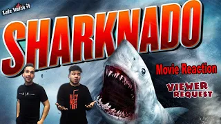 Sharknado (2013) THIS MOVIE IS TERRIBLE!!! | FIRST TIME WATCHING!!!