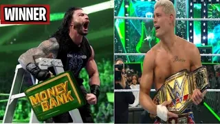 Roman Reigns Return 😱... & Win MITB 2024 | Roman Reigns Champion Again |