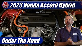2023-2024 Honda Accord Hybrid: Engine Explained