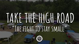 TAKE THE HIGH ROAD  - "The fight to stay small" (a cannabis farmers market fights back)