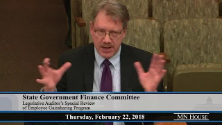 House State Government Finance Committee  2/22/18