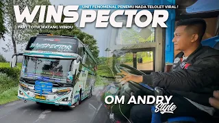 [ AKHIRNYA NAIK UNIT FENOMENAL PELOPOR NADA TELOLET VIRAL ! ] TRIP QQ TRANS WINSPECTOR PART 1