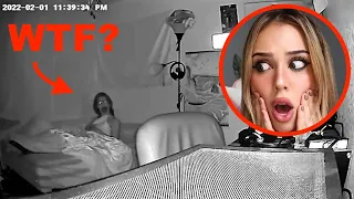 his FRIEND does THIS in his SLEEP!!  *really scary*