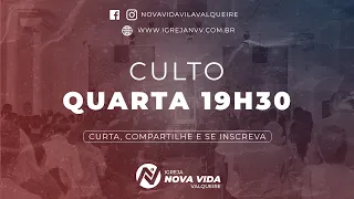 #LIVE -  Igreja Nova Vida Vila Valqueire - RJ
