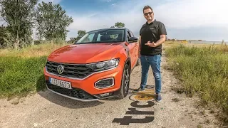 Δοκιμή Volkswagen T-Roc 1.0 TSI | Vlog #39 | trcoff.gr