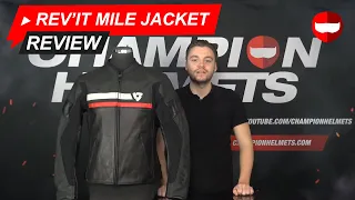 Revit Mile Jacket - Review - Champion Helmets