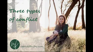 Three types of conflict