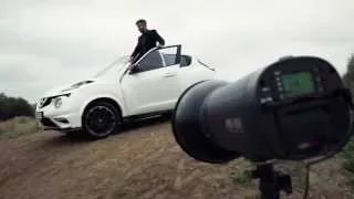 Making of - Fotoshooting Nissan Juke Nismo RS