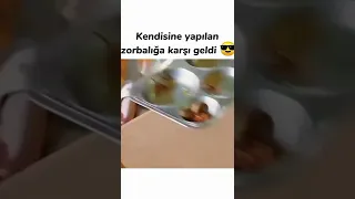 Kendisine Yapılan Zorbalığa Karşı Geldi 👍