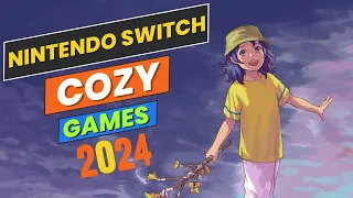 10 Best Nintendo Switch COZY Games 2024