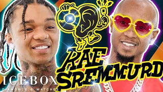 Swae Lee & Slim Jxmmi Design New Rae Sremmurd Pieces at Icebox!