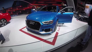 NY Auto Show Audi