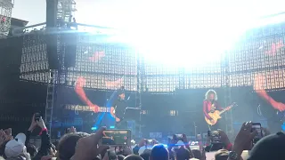 Metallica, jam session with Kirk Hammett and Rob Trujillo, ”Staten och Kapitalet” @Ullevi 20190709.