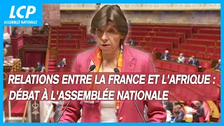 Relations entre la France et l'Afrique : débat à l'Assemblée nationale - 21/11/2023