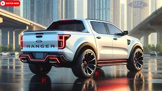 NEW 2025 Ford Ranger Official Information - Interior and Exterior FIRST LOOK!