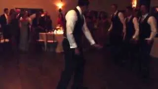 Surprise Groomsmen Dance - WOP