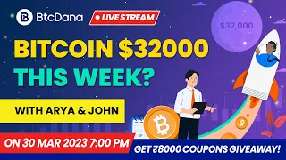 🛑BTCDANA LIVE TRADING: BITCOIN IS GOING NEXT TO THE MOON