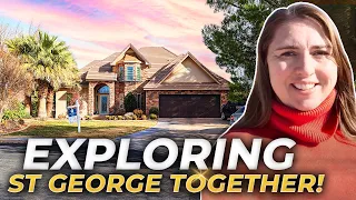 Discover ST. GEORGE UTAH: Home Showcases, Neighborhood Insights, & Hidden Gem | St George Utah Homes