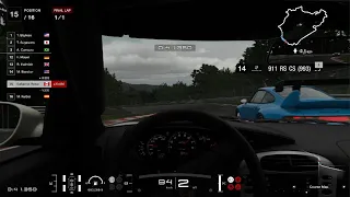 Gran Turismo 7 - Nurburgring | Porsche 911 GT3 Cockpit View