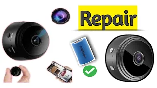 portable mini Wifi camera repair 🔥part 1