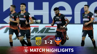 Highlights - Hyderabad FC 1-2 FC Goa - Match 43 | Hero ISL 2020-21