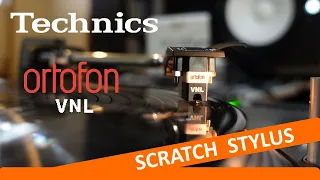 Quale testina comprare per #scratch e #turntablism  - Ortofon VNL