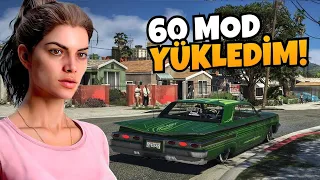 GTA 6'YI BAŞTAN KENDİM YAPTIM!? 60 TANE MOD YÜKLEDİM