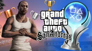 EL PLATINO DEL GTA SAN ANDREAS TE CONVIERTE EN UN PANDILLERO🏆