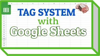 Create Tag System with Google Sheets - Tutorial, Best Formulas, Tagging. I love this app (not Excel)