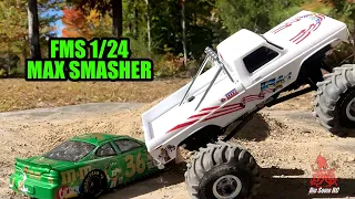 Bashing the FMS Max Smasher 1/24