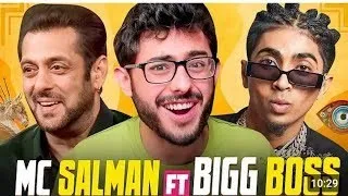 MC SALMAN FT BIGG BOSS- CARRYMINATI #video #viralvideos #viral  #videos