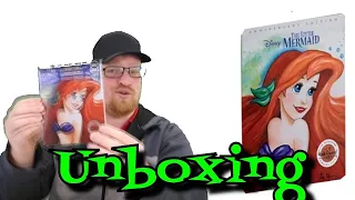 The Little Mermaid 4K Steelbook Unboxing