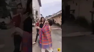 Maddam sir Krishma Singh  and  haseena Malik dance